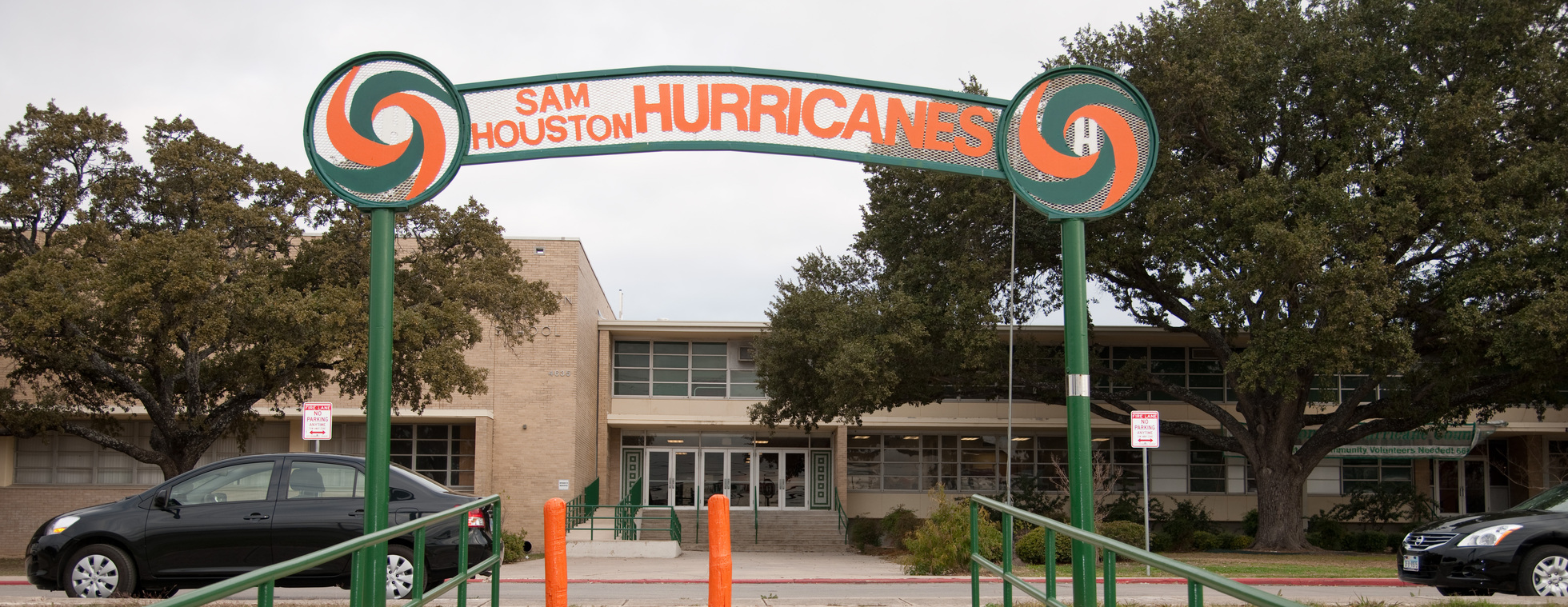 Sam Houston High School Alumni Campaign